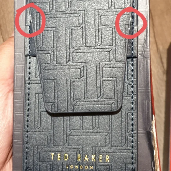 Ted Baker Green Watch with Swarovski Crystals - Picture 8 of 10